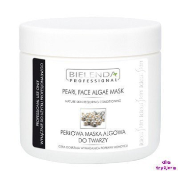 . BIELENDA Perłowa Maska Algowa 190g